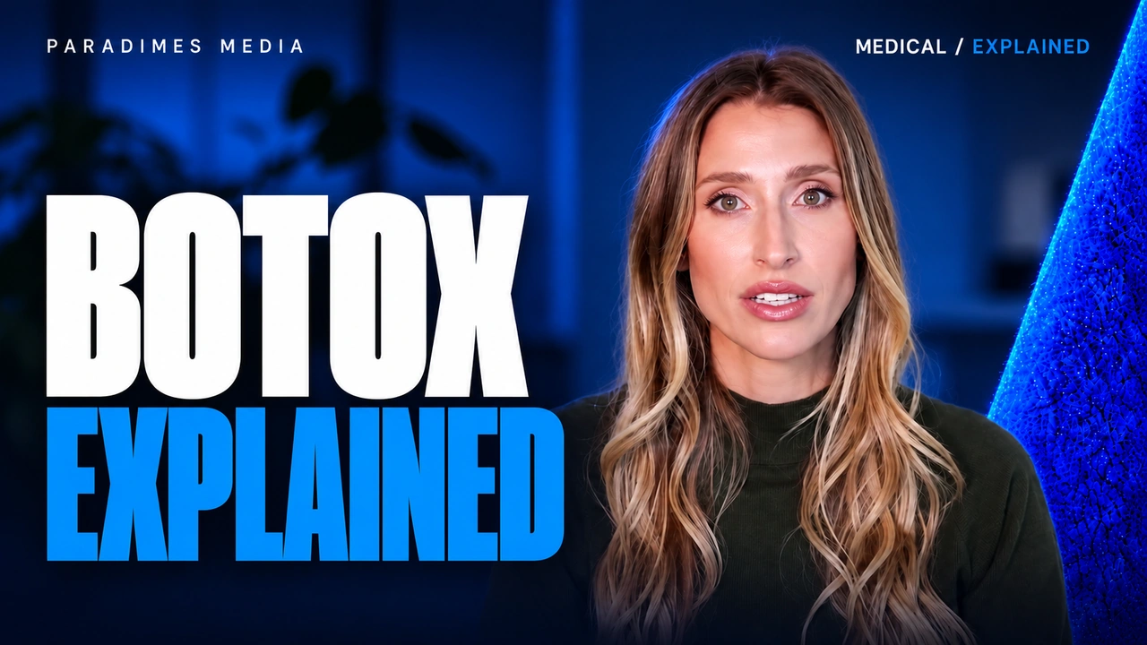 Blue Paradimes cover: Botox explained