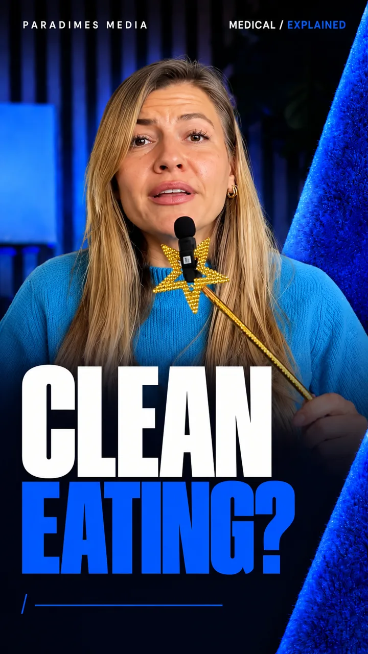 Blue Paradimes cover for Clean eating and your gut