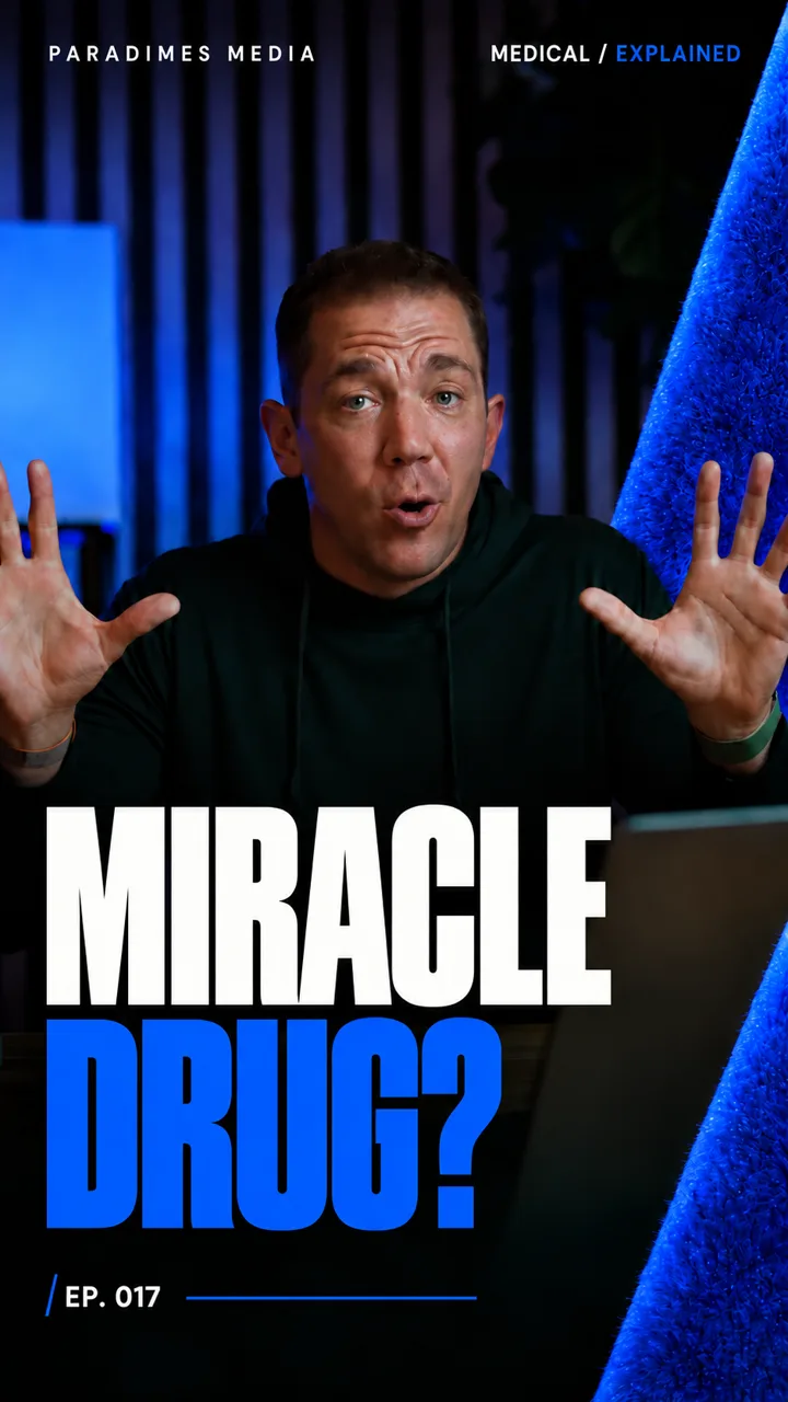 Blue Paradimes cover for The biggest peptide mistake